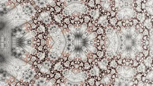 A Peaceful Light Brown Autumn Scenery Wallpaper