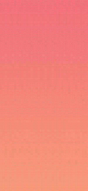 A Pink And Orange Background With A Dotted Pattern Wallpaper