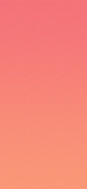 A Pink And Orange Background With A Dotted Pattern Wallpaper