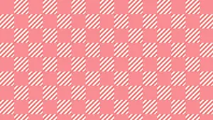 A Pink And White Checkered Pattern Wallpaper