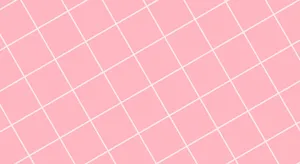 A Pink And White Tiled Pattern Wallpaper
