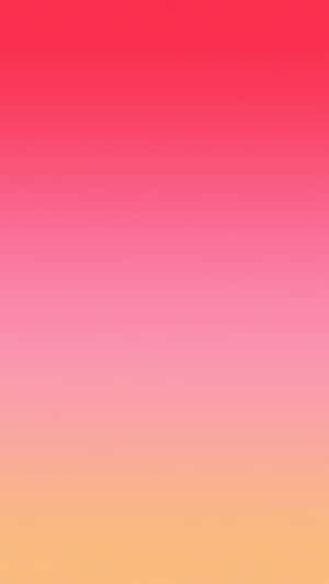 A Pink And Yellow Ombre Wallpaper Wallpaper