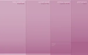 A Pink Color Palette With A Pink Background Wallpaper