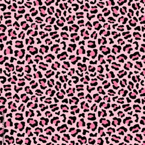 A Pink Leopard Print Wallpaper Wallpaper