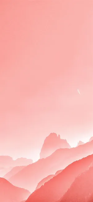 A Pink Sky Wallpaper