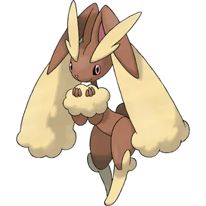A Pokemon With Long Hair And A Hat Wallpaper