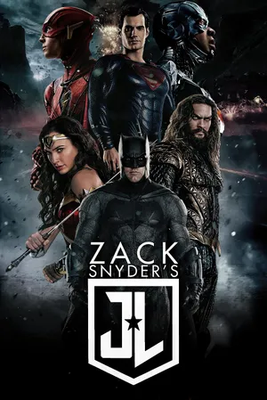 A Poster For Zack Snyder's Justice League Wallpaper