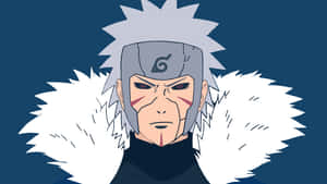 A Powerful Hokage: Tobirama Senju Wallpaper