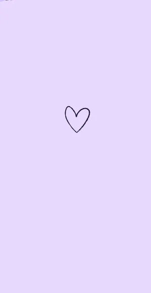 A Purple Floral Bouquet That Is Cute And Dainty Wallpaper