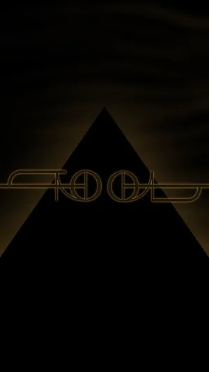 A Pyramid With The Words Egypt On It Wallpaper