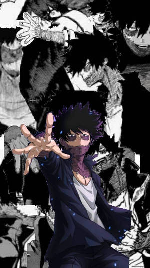 A-rank Villain Dabi Wallpaper