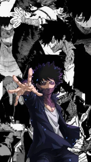 A-rank Villain Dabi Wallpaper