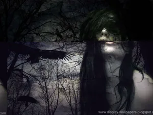 A Really Scary Facade Wallpaper