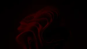 A Red Abstract Background With A Black Background Wallpaper