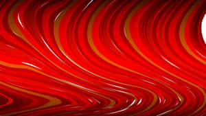 A Red Abstract Background With A Wave Pattern Wallpaper