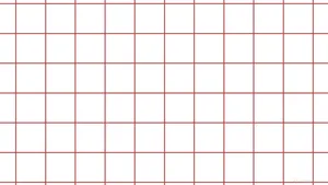 A Red Grid Paper With Lines On It Wallpaper