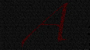 A Red Letter A On A Black Background Wallpaper