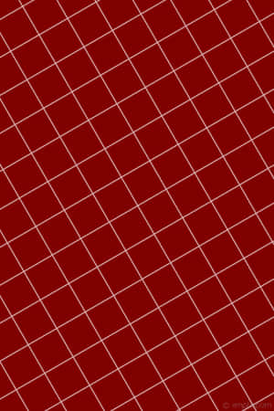 A Red Square Tiled Background With White Lines Wallpaper