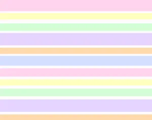 A Relaxed And Casual Pastel Striped Pattern Wallpaper