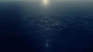 A River Surrounded By Lush Greenery And Breathtaking Natural Scenery. Wallpaper