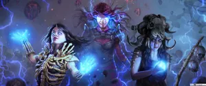 A Riveting Journey In Path Of Exile Wallpaper