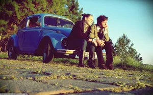 A Road Trip Love Story Wallpaper