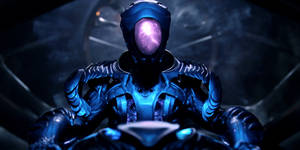A Robot In Lost In Space Wallpaper