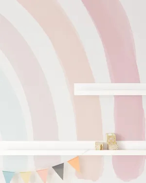 A Room With A Rainbow Wall Mural Wallpaper