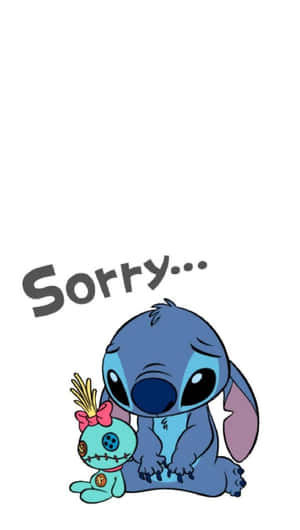 “a Sad Stitch, Ready For Any Emotional Challenge” Wallpaper
