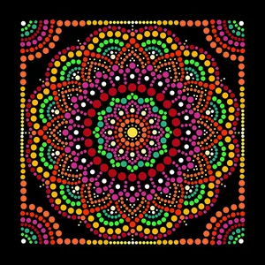 A Scenic Forest Panorama During Autumn Wallpaper