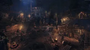 A Screenshot Of A Dark, Dark, Dark, Dark, Dark, Dark, Dark, Dark, Dark, Dark, Dark, Dark, Dark, Wallpaper