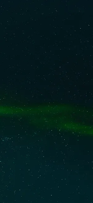 A Sea Of Sparkling Midnight Green Wallpaper