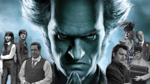 A Series Of Unfortunate Events Cast Wallpaper
