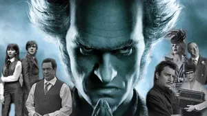 A Series Of Unfortunate Events Cast Wallpaper