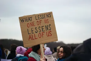 A Sign Related To Racism Wallpaper