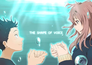 A Silent Voice Friends Underwater Wallpaper