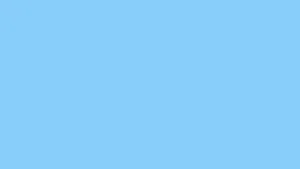 A Simple And Calming Pastel Blue Solid Wallpaper