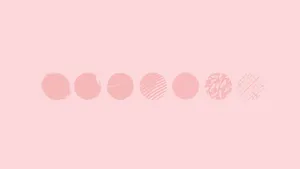 A Simple Pink Abstract Background Wallpaper Wallpaper