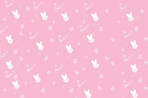 A Simple, Sweet Pink Wallpaper