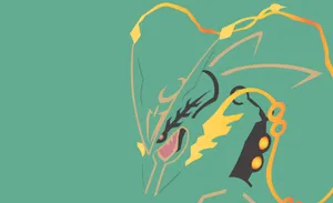 A Simplistic Depiction Of The Pokémon Charm. Wallpaper