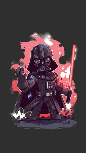 A Sith Lord Of Grand Scale Wallpaper