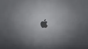 A Sleek And Stylish Black Macbook Wallpaper