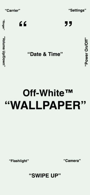 A Sleek, White Ipad With Customizable Features Wallpaper