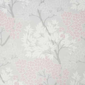 “a Soft Gradient Of Grey And Pink Creates An Elegant And Uplifting Look.” Wallpaper