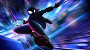 A Spectacular Look Into The World Of Spider-man Wallpaper