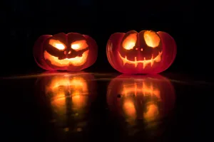A Spooky Halloween Macbook Setting Wallpaper