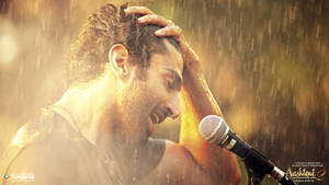 A Still From Aashiqui 2: Rahul Jaykar Enveloped By Rain Wallpaper