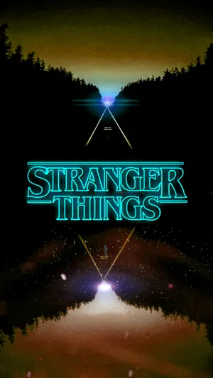 A Stranger Things Aesthetic Wallpaper
