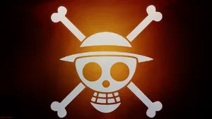 A Straw Hat Logo Wallpaper