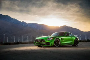 A Street Style Gtr For Speed Warriors Wallpaper